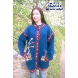 Vunena jakna "Dragojla"