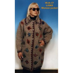 Vunena jakna "Liske"
