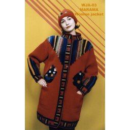Vunena jakna "Marama"