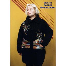Vunena jakna "Radika"