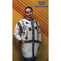 Vunena jakna "Ruža"