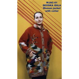 Vunena jakna "Seoska idila"
