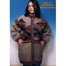 Vunena jakna "Severovo"