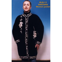 Vunena jakna "Snežana"