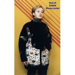 Vunena jakna "Zamak"