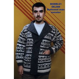 Vuneni džemper "Dejan"