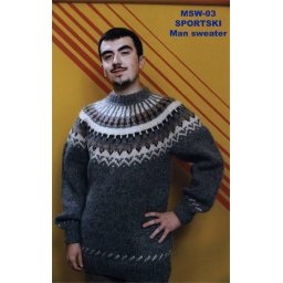 Vuneni džemper "Sport"