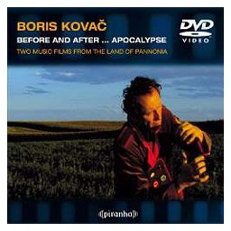 Boris Kovač & La Campanela - Before and after...apocalypse (2xDVD)