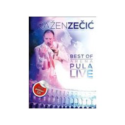 Dražen Zečić - Best of, Arena Pula Live (DVD+CD)