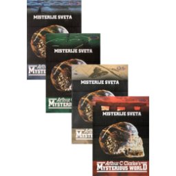 Misterije sveta Artura Klarka 1-4 (4xDVD)