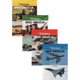 Moć oružja 1-4 [Discovery Channel] (4xDVD)