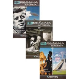 Nerešena istorija 1-2-3 [Discovery Channel] (3xDVD)