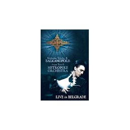 Slobodan Trkulja & Balkanopolis - Live in Belgrade (DVD)