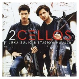 2Cellos - 2Cellos [Luka Šulić & Stjepan Hauser] (CD)