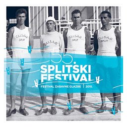 55. Splitski festival 2015 (2xCD)