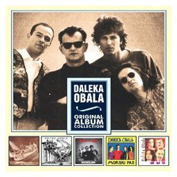 Daleka obala - Original album collection (5xCD)