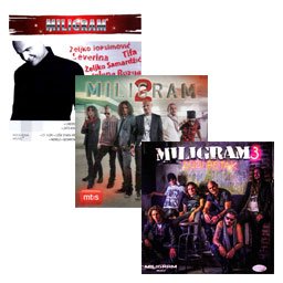 Miligram 1+2+3 (3x CD)