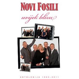 Novi fosili - Uvijek blizu - Antologija (4xCD)