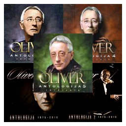 Oliver Dragojević - Antologija 1-5, 1975-2010 (5xCD)