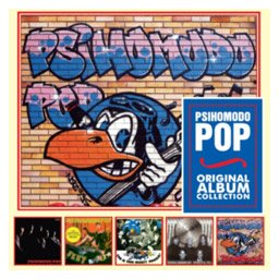 Psihomodo Pop - Original Album Collection (5xCD)