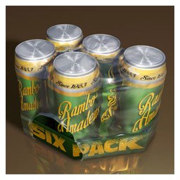 Rambo Amadeus - Six Pack [box-set, 5 albuma] (5x CD)
