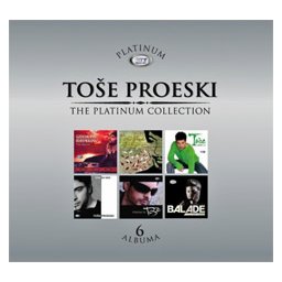 Toše Proeski - The Platinum Collection - 6 albuma (6x CD)
