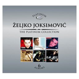 Željko Joksimović - The Platinum Collection - 6 albuma (6x CD)