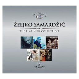 Željko Samardžić - The Platinum Collection - 5 albuma (5x CD)