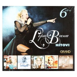 Lepa Brena - Hitovi [box-set] (6x CD)