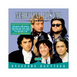 Nervozni poštar - Folk zvijezde zauvek (2xCD)