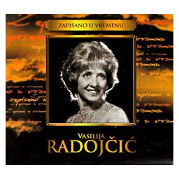Vasilija Radojčić - Zapisano u vremenu (3xCD)