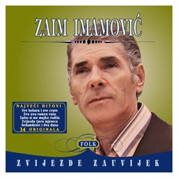 Zaim Imamović - Folk zvijezde zauvek (2xCD)
