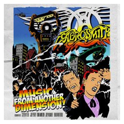 Aerosmith - Music From Another Dimension! (CD)