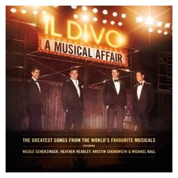 Il Divo - A Musical Affair (CD)