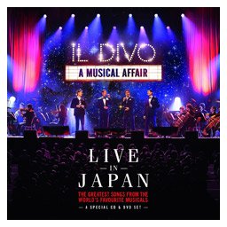 Il Divo - A Musical Affair: Live In Japan (CD+DVD)