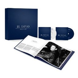 Il Divo - Wicked Game [Limited Edition Deluxe Box set] (CD/DVD/knjiga)