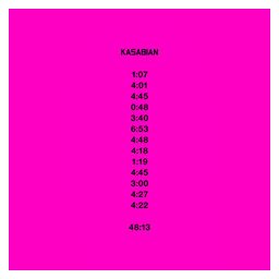 Kasabian - 48:13 (CD)