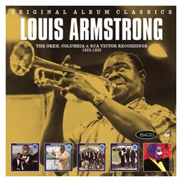 Louis Armstrong - Original Album Classics (5x CD)