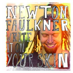 Newton Faulkner - Write It On Your Skin (CD)