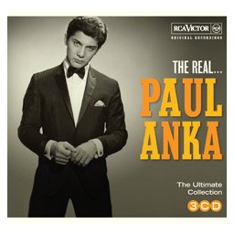Paul Anka - The Real... Paul Anka (3x CD)