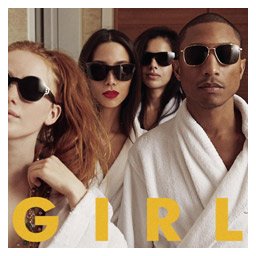 Pharrell Williams - G I R L (CD)