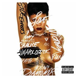 Rihanna - Unapologetic (CD)