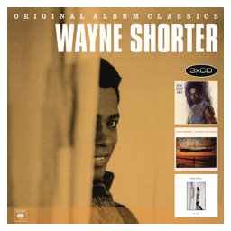 Wayne Shorter - Original Album Classics (3x CD)