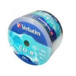 CD-R Verbatim 1/50 (u foliji)