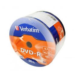 DVD-R Verbatim 1/50 (u foliji)