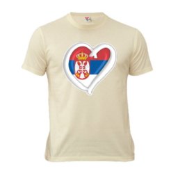 Majica Srbija u srcu