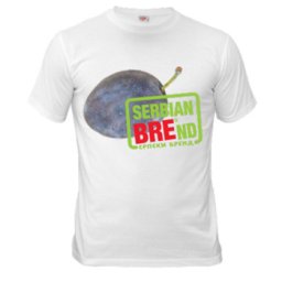 Majica "Srpski brend "