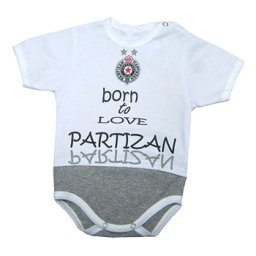 Bebi bodi "Born to love Partizan" FK Partizan 3155