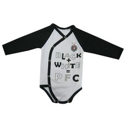 Bebi bodi sa dugim rukavima "Jednačina" FK Partizan 3187