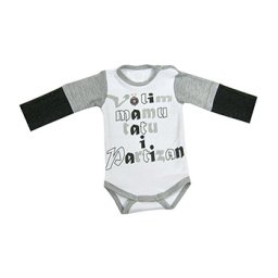 Bebi bodi sa dugim rukavima "Volim..." FK Partizan 3188